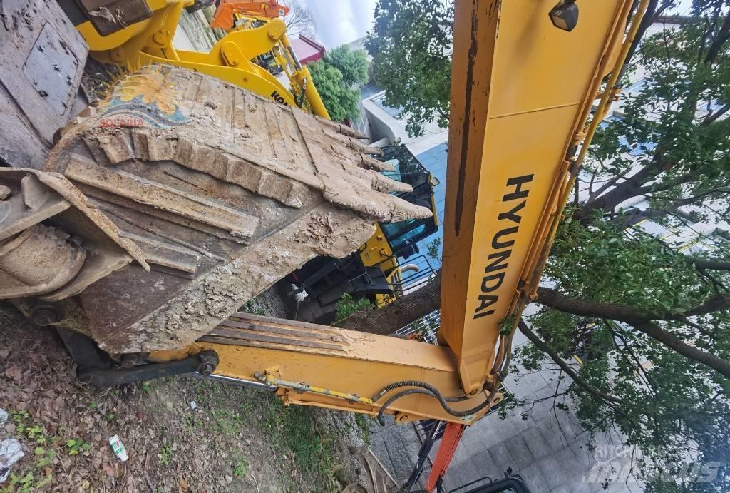 Hyundai R210W-9 Εκσκαφείς με τροχούς - λάστιχα
