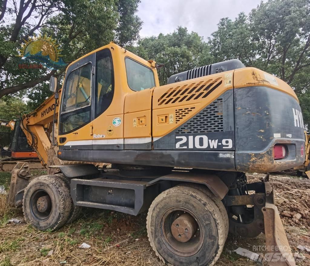 Hyundai R210W-9 Εκσκαφείς με τροχούς - λάστιχα