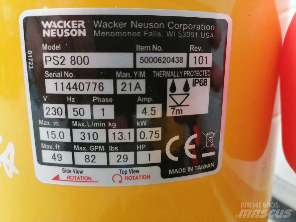 Wacker Neuson PS2800 Αντλίες νερού