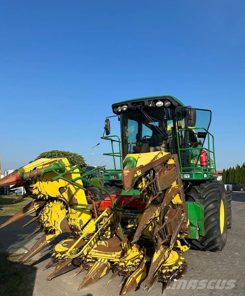 John Deere 7300 Μηχανές χορτονομής