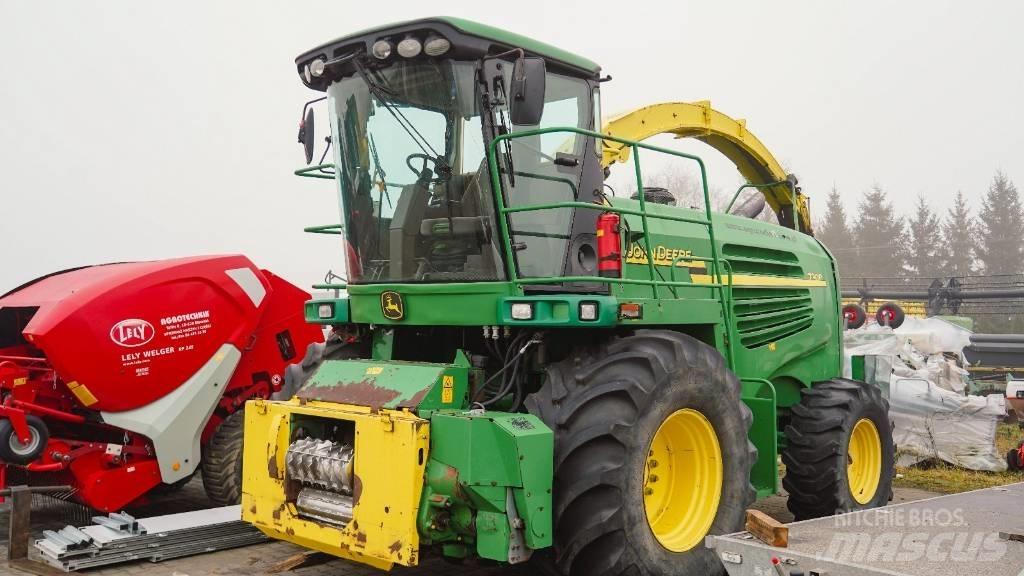 John Deere 7300 Μηχανές χορτονομής