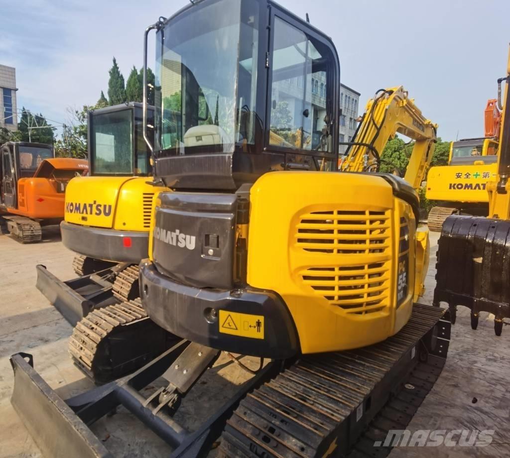 Komatsu PC 55 MR Εκσκαφάκι (διαβολάκι) < 7t