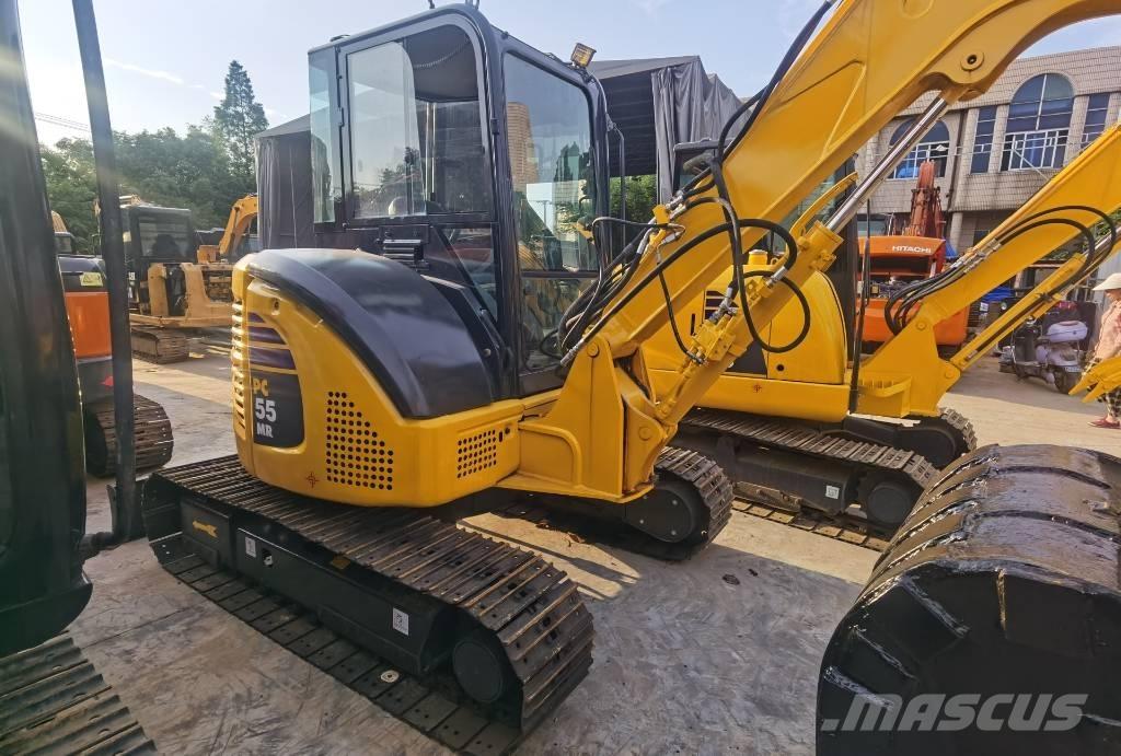 Komatsu PC 55 MR Εκσκαφάκι (διαβολάκι) < 7t
