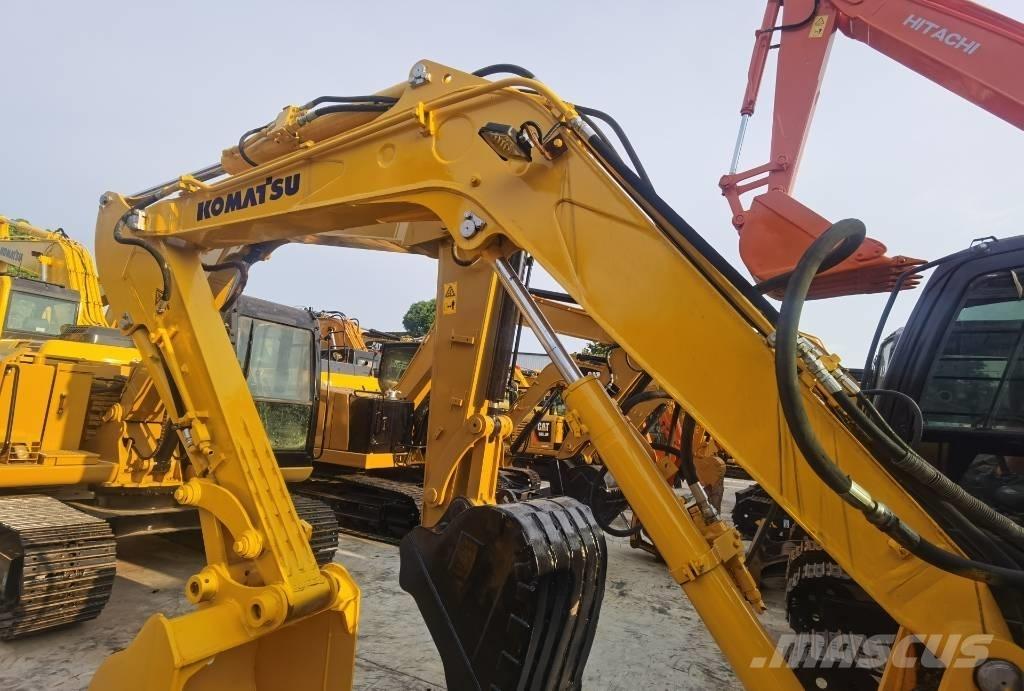 Komatsu PC 55 MR Εκσκαφάκι (διαβολάκι) < 7t