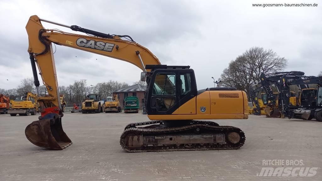 CASE CX 210 B Εκσκαφείς με ερπύστριες