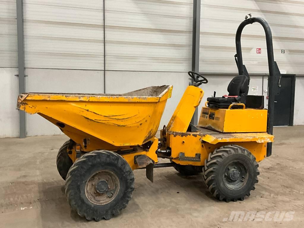 Thwaites 3 tonne Dumpers εργοταξίου