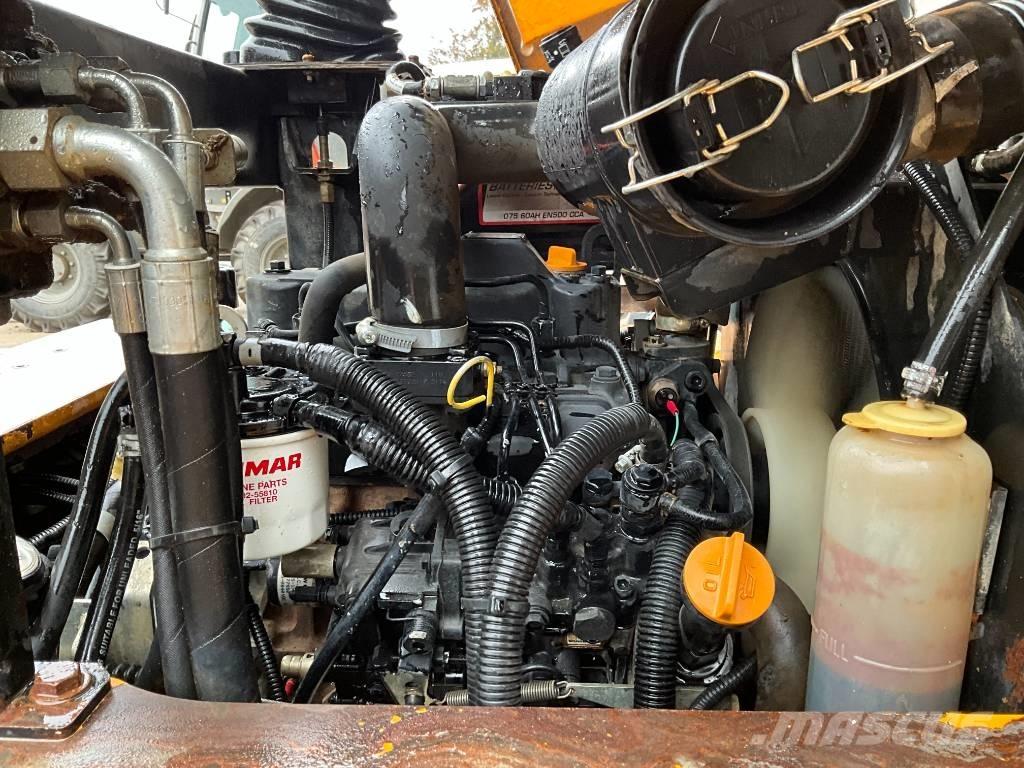 Thwaites 3 tonne Dumpers εργοταξίου