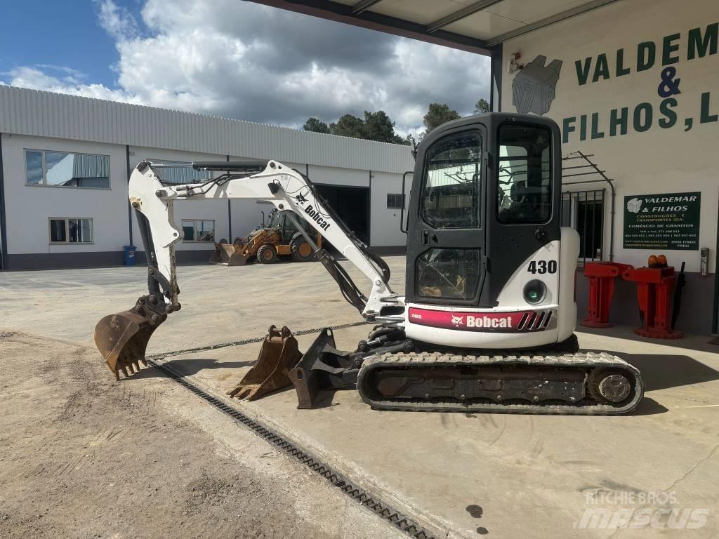 Bobcat 430 G, E35 Εκσκαφάκι (διαβολάκι) < 7t