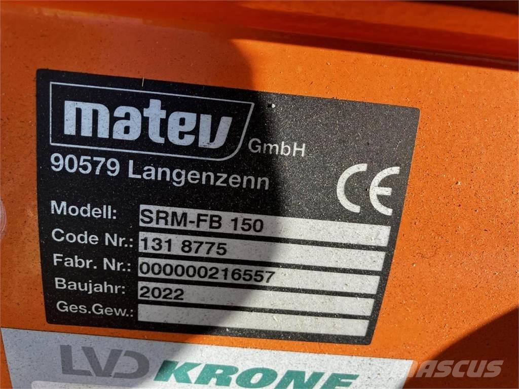 Matev SRM-FB 150 Εξαρτήματα εμπρόσθιων φορτωτών