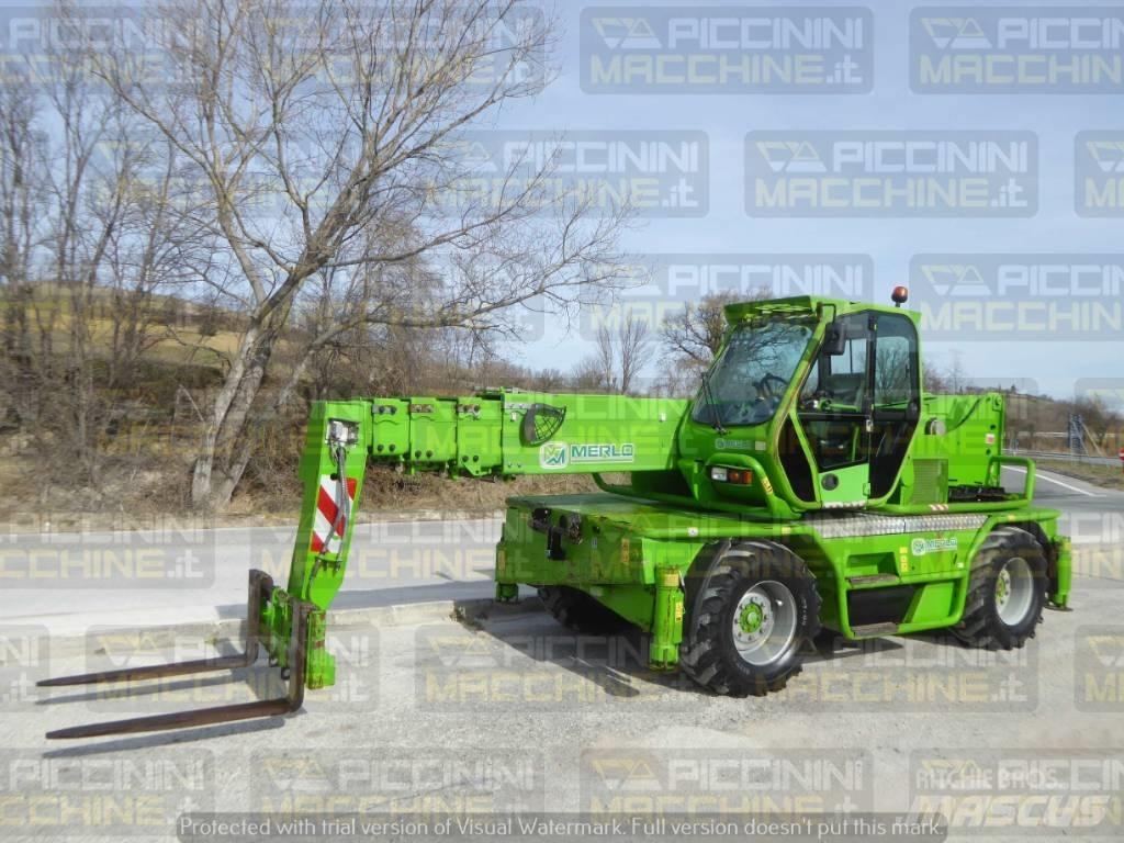 Merlo Roto 40.25MCSS Τηλεσκοπικοί ανυψωτές