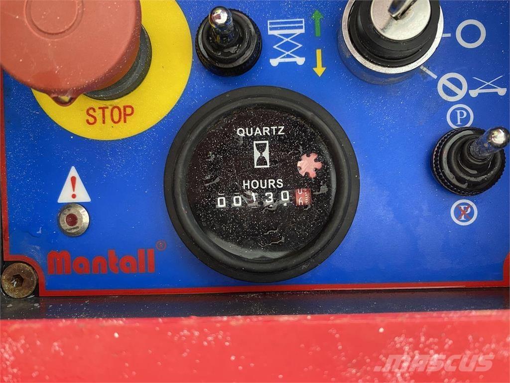 Mantall XE120W Ανυψωτήρες ψαλιδωτής άρθρωσης