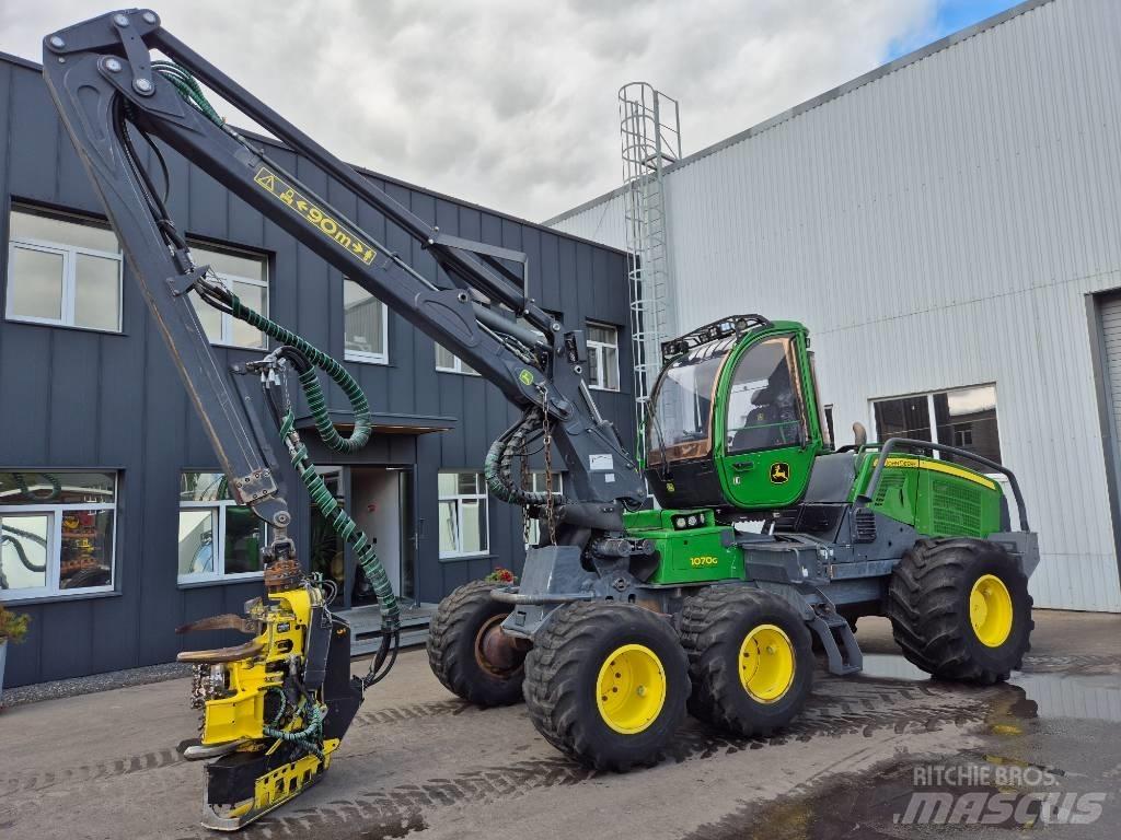 John Deere 1070 G Θεριζοαλωνιστικές μηχανές