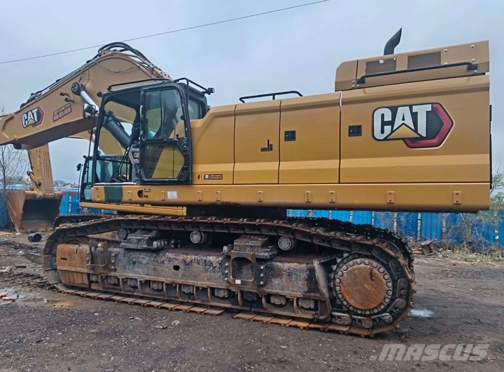 CAT 395 Εκσκαφείς με ερπύστριες