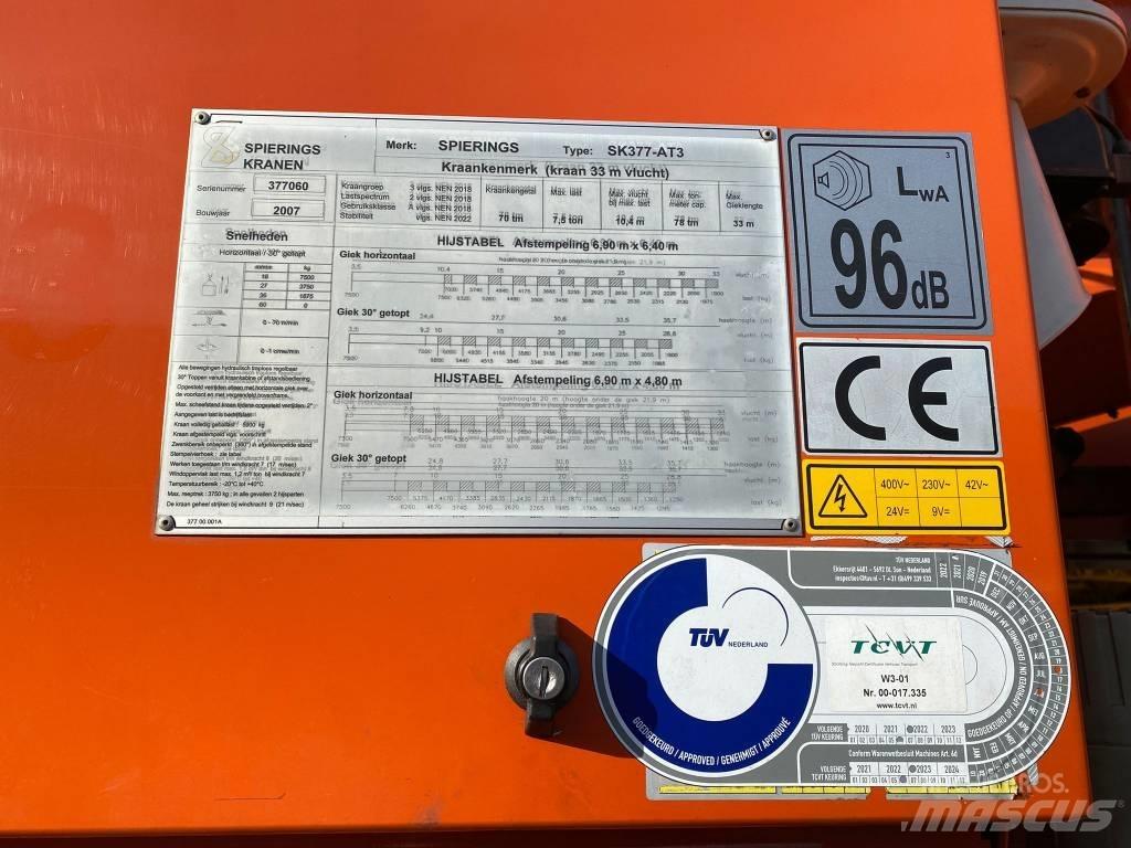 Spierings SK377 Πυργογερανοί