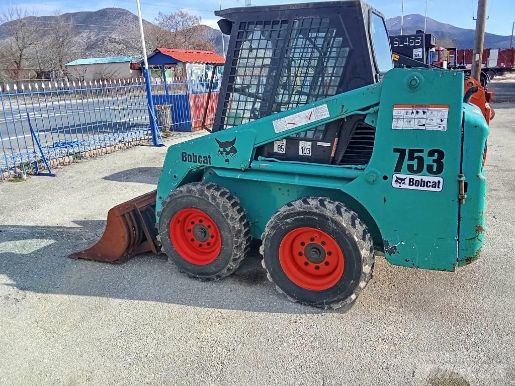 Bobcat 753 Εκσκαφάκι (διαβολάκι) < 7t
