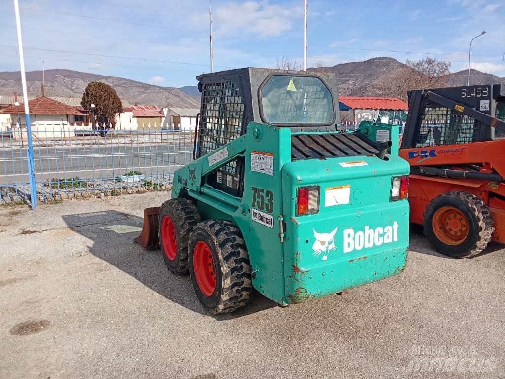 Bobcat 753 Εκσκαφάκι (διαβολάκι) < 7t