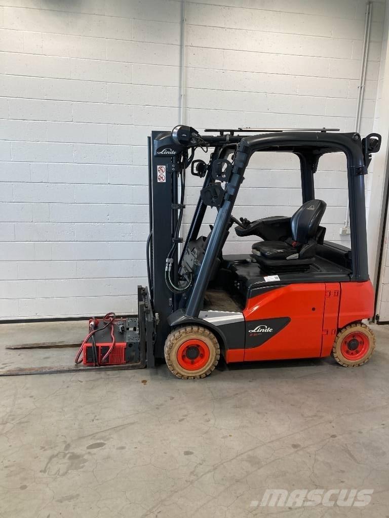 Linde E 16 P Ηλεκτρικά περονοφόρα ανυψωτικά κλαρκ