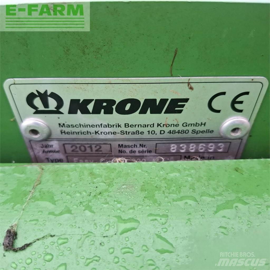 Krone Frontmähwerk Χορτοκοπτικά