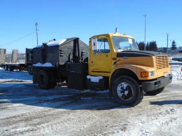 International 4900 Φορτηγά-Μπετονιέρες