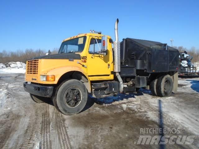 International 4900 Φορτηγά-Μπετονιέρες