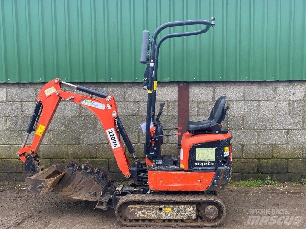 Kubota K008-5 Εκσκαφάκι (διαβολάκι) < 7t