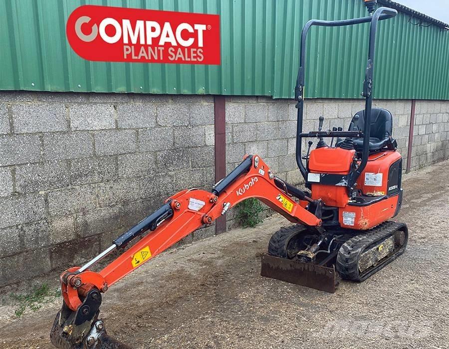 Kubota K008-5 Εκσκαφάκι (διαβολάκι) < 7t