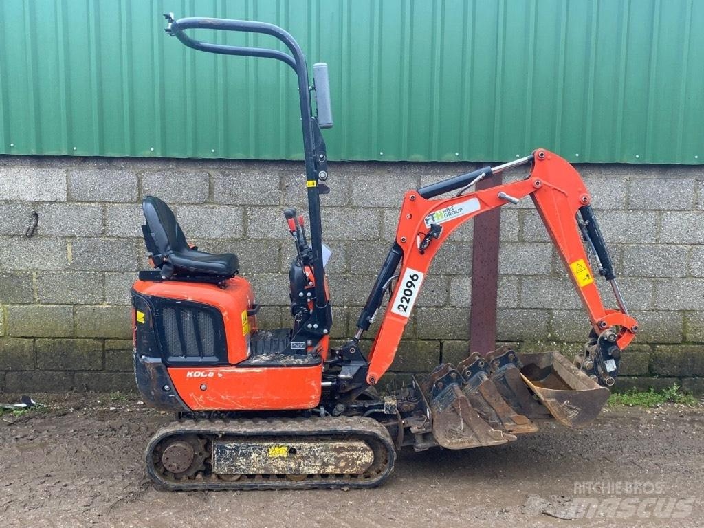 Kubota K008-5 Εκσκαφάκι (διαβολάκι) < 7t