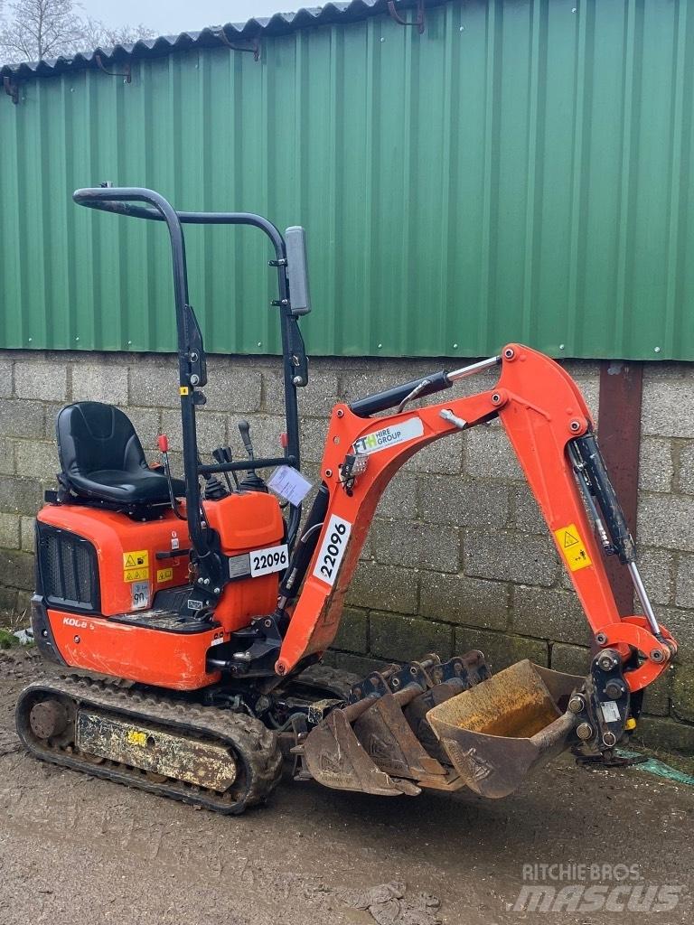 Kubota K008-5 Εκσκαφάκι (διαβολάκι) < 7t