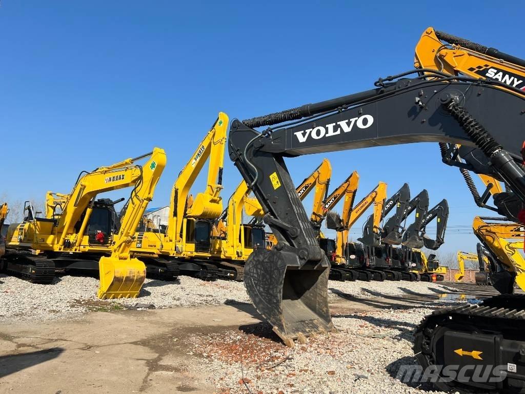 Volvo EC 360 DL Εκσκαφείς με ερπύστριες