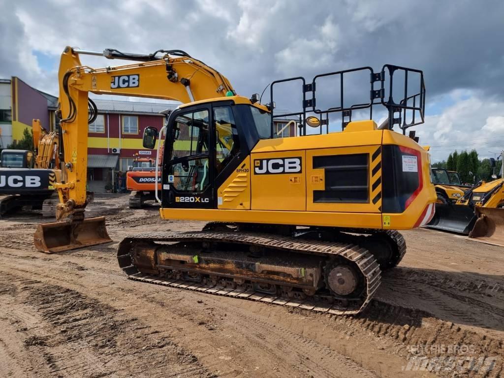 JCB 220 X Εκσκαφείς με ερπύστριες
