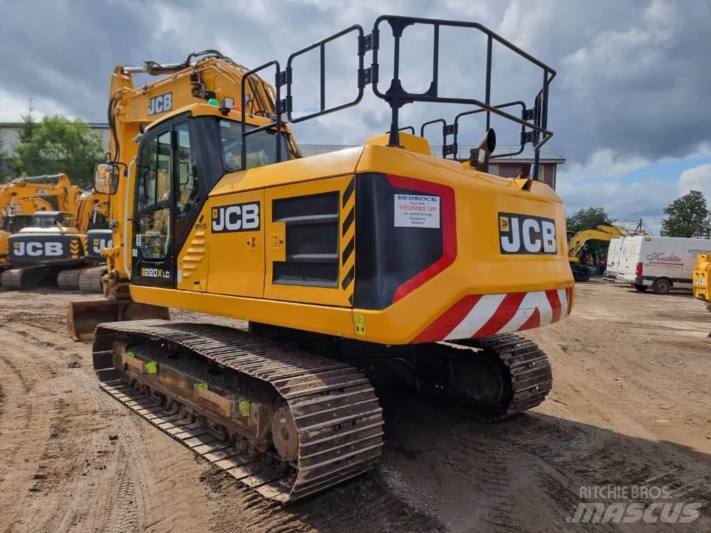 JCB 220 X Εκσκαφείς με ερπύστριες
