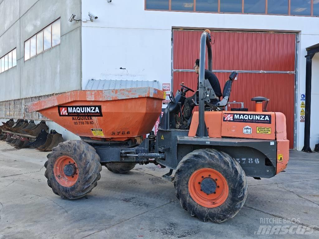Ausa D 600 APG Dumpers εργοταξίου