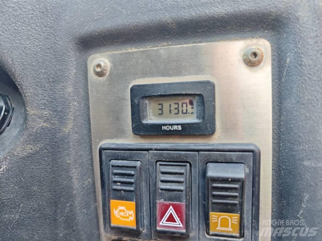 Ausa D 600 APG Dumpers εργοταξίου