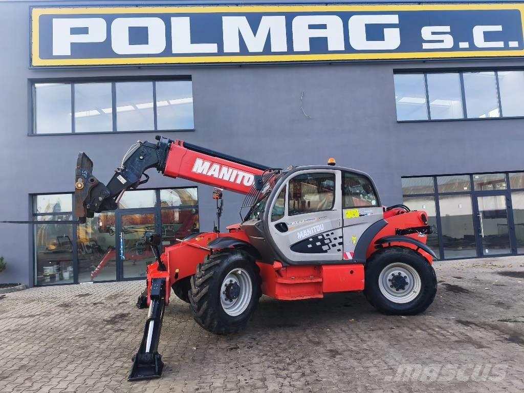 Manitou MT 1440 Τηλεσκοπικοί ανυψωτές