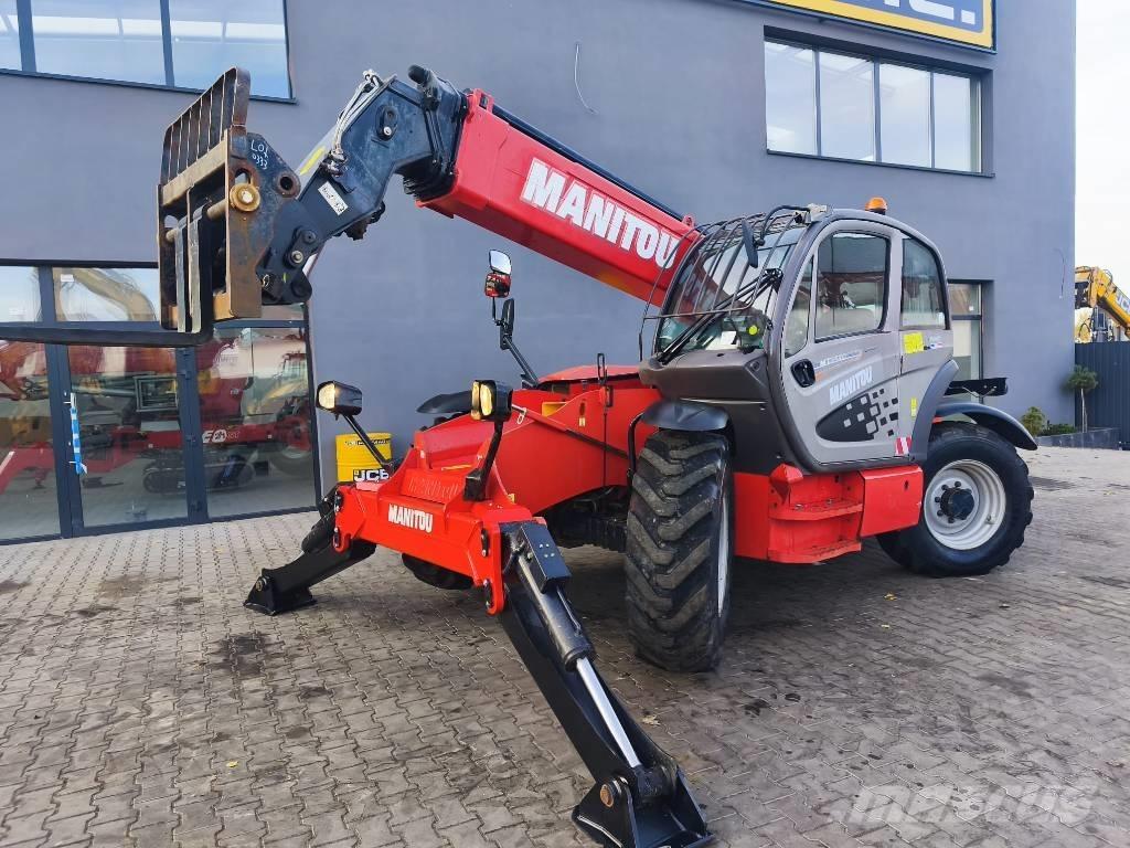 Manitou MT 1440 Τηλεσκοπικοί ανυψωτές