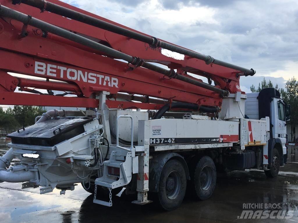 Betonstar 37M-4Z Αντλίες σκυροδέματος