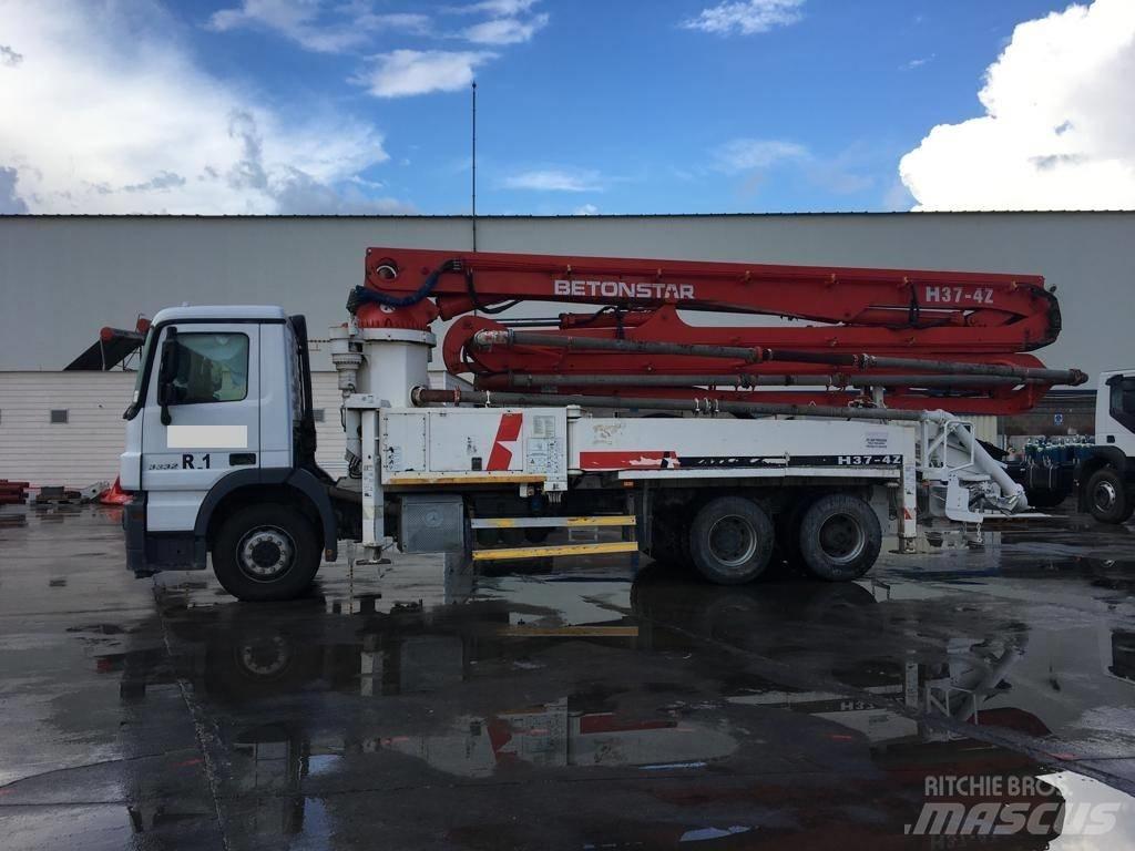 Betonstar 37M-4Z Αντλίες σκυροδέματος