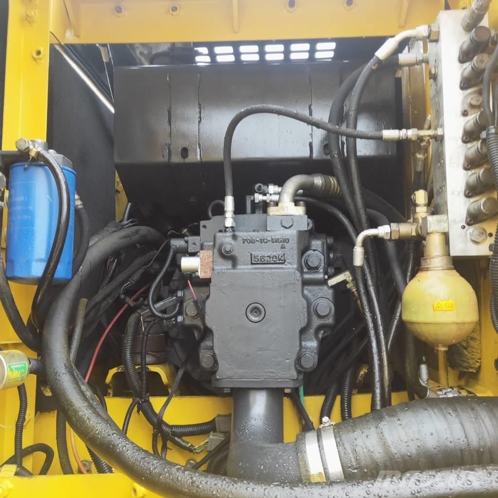Komatsu PW160W-7 Εκσκαφείς με τροχούς - λάστιχα