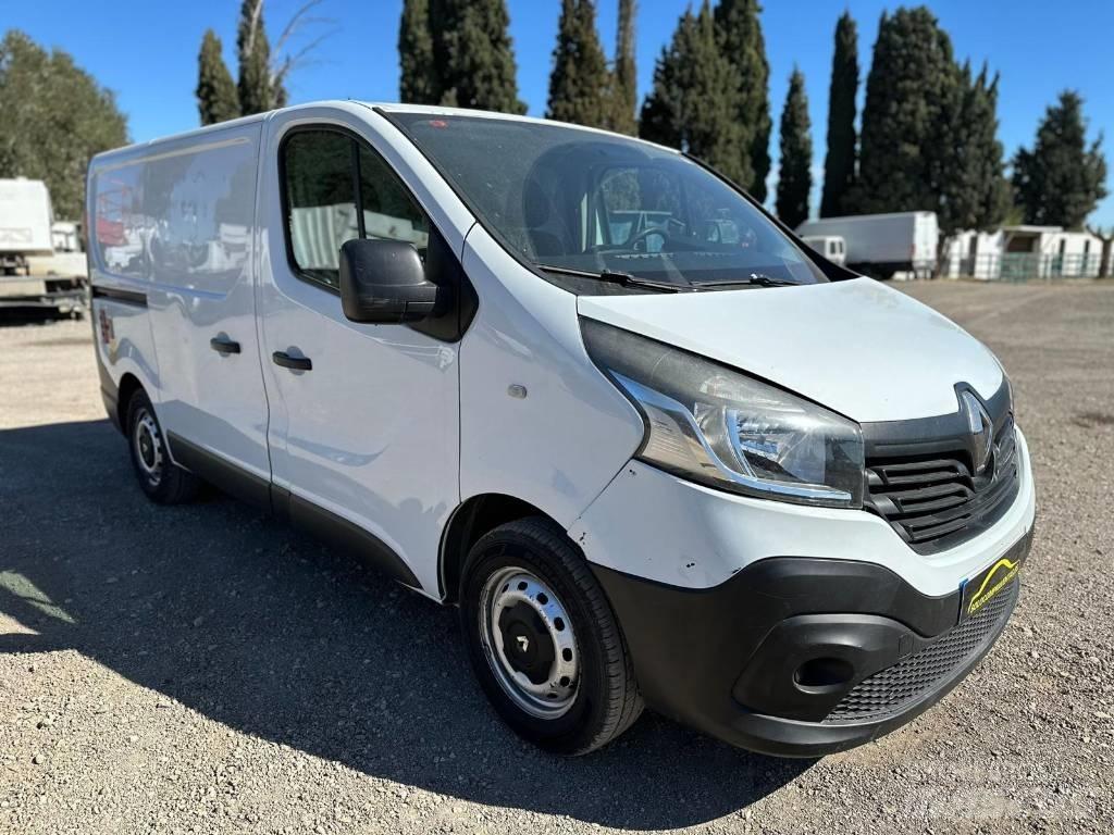 Renault Trafic Κλούβες με συρόμενες πόρτες