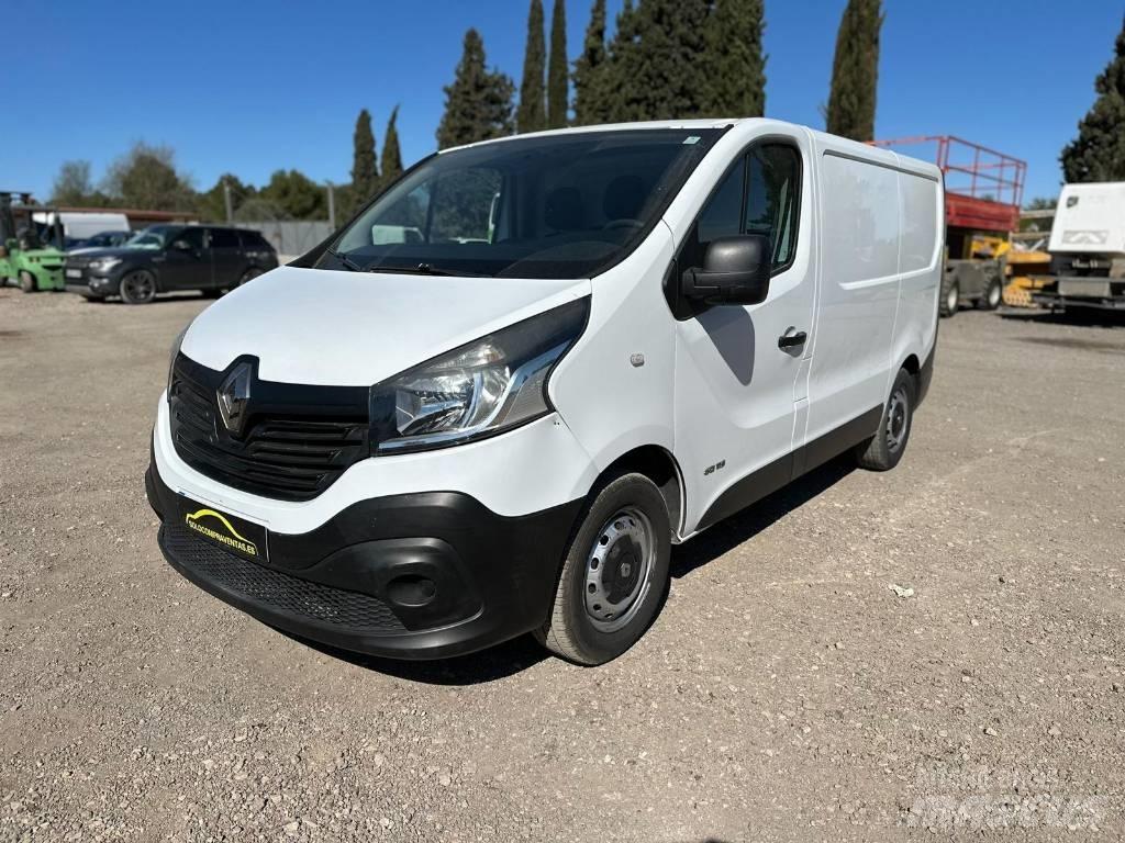 Renault Trafic Κλούβες με συρόμενες πόρτες