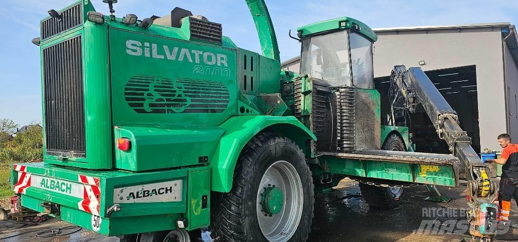 Albach Silvator 2000 Τεμαχιστές ξύλου