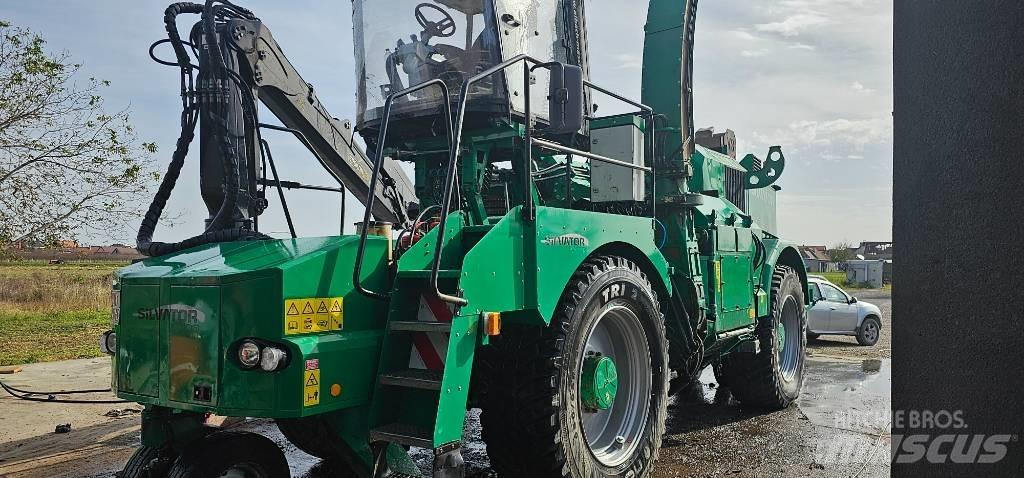 Albach Silvator 2000 Τεμαχιστές ξύλου