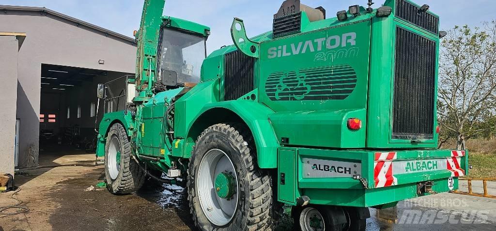 Albach Silvator 2000 Τεμαχιστές ξύλου
