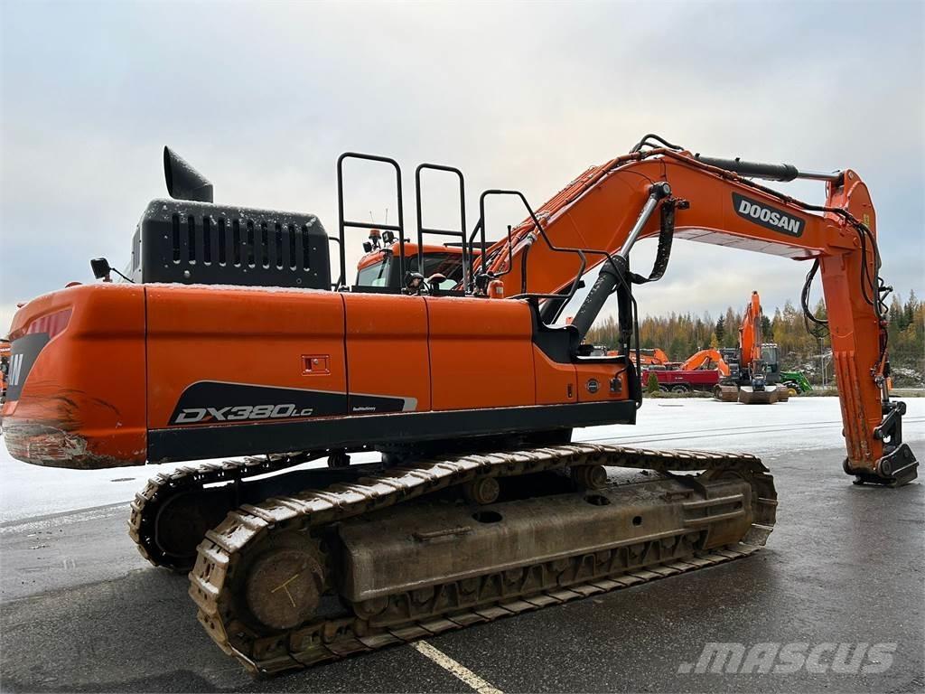 Doosan DX380LC-5 Εκσκαφείς με ερπύστριες
