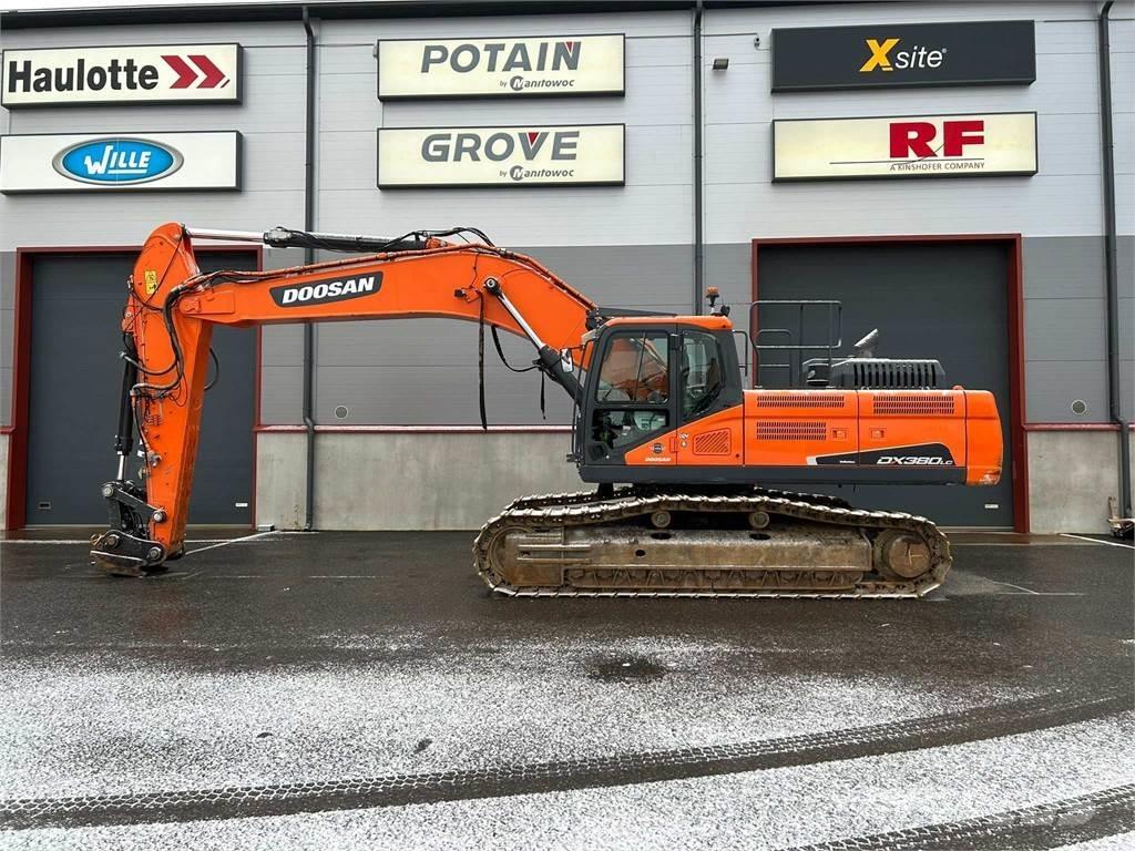 Doosan DX380LC-5 Εκσκαφείς με ερπύστριες