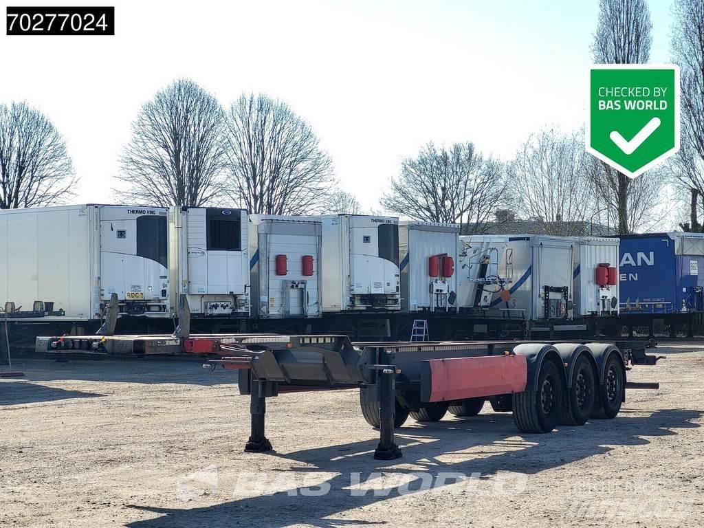 Van Hool 3 axles Ημιρυμούλκες Container