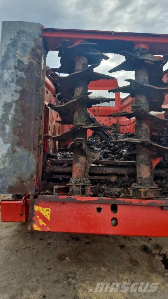 TEAGLE TITAN 9 Διασκορπιστές κοπριάς