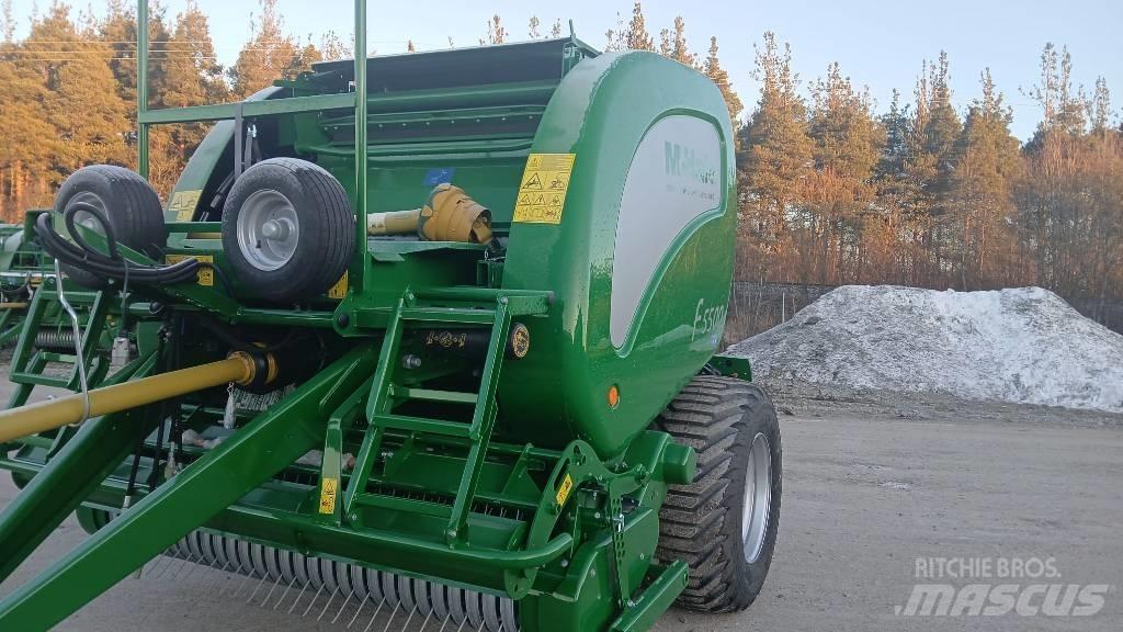 McHale F 5500 Πρέσες κυλινδρικών δεμάτων
