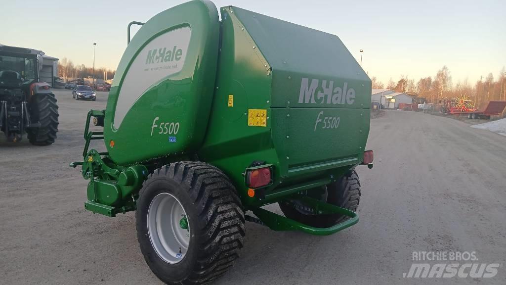 McHale F 5500 Πρέσες κυλινδρικών δεμάτων