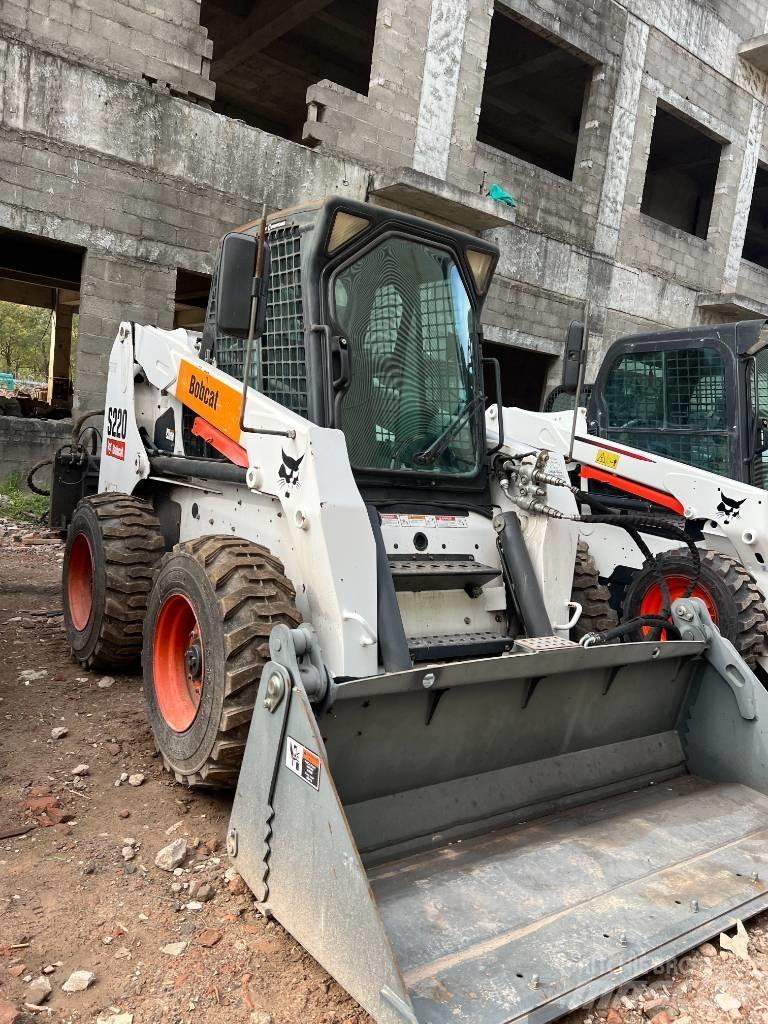 Bobcat S220 Φορτωτάκια